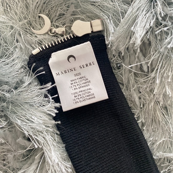 Marine Serre Moon Jacquard Choker - Picture 4 of 4